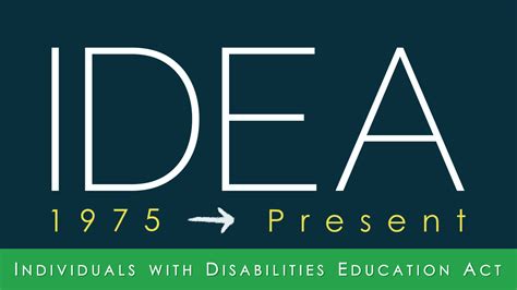 Enacted in 1975, the Individuals with Disabilities Education Act (IDEA) mandates the provision of a free and appropriate public school education for eligible students ages 3–21. Eligible students are those identified by a team of professionals as having a disability that adversely affects academic performance and as being in need of special .... 