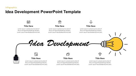 Idea Generation PowerPoint Template Slidebazaar