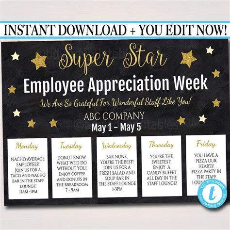 Idea Guide: Hospital Week Employee Appreciation Event