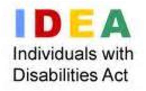 The Individuals with Disabilities Education Act (