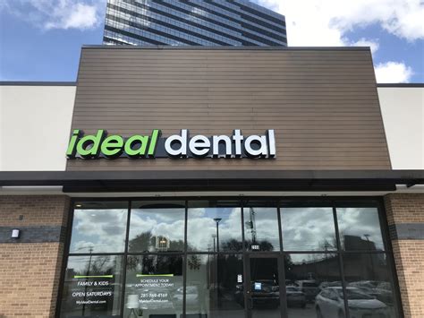 Ideal dentist. 