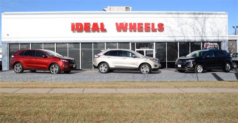 Ideal wheels. Ideal Wheels - Sioux City, IA. Ideal Wheels - 72 Cars for Sale. 1901 6th St. Sioux City, IA 51101 Map & directions. http://www.idealwheelsinc.com. Sales: (712) 823 … 