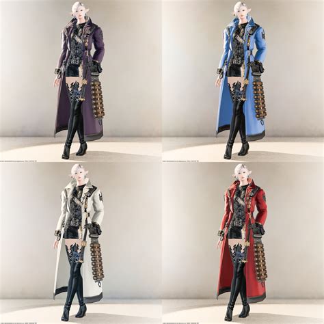 The following is a list of body armor useable by dancers in Final Fantasy XIV. Dancer equipment is primarily composed of aiming gear. This list only includes equipment with a minimum item level of 255, the initial item level of dancers, and that provides a bonus to dexterity, their primary attribute. To see all equipment available to dancers for glamour …. 
