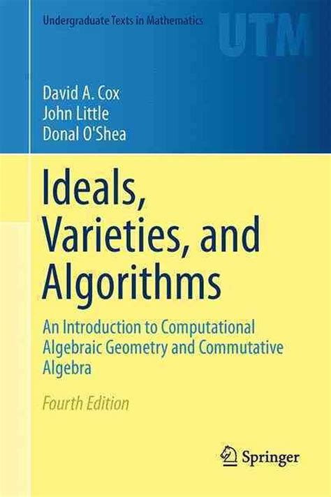 Ideals varieties and algorithms solutions manual. - Kodeks karny i inne teksty prawne.