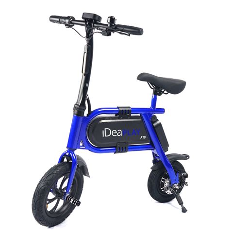 Ideaplay P10 Electric Bike. But these 2 have Zero suspension so. Unbearable  awareness is