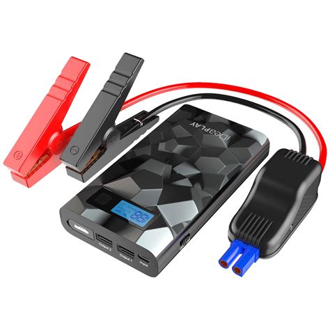 Ideaplay charger. IDEAPLAY J10 Jump Starter, 1500A Peak 18000mAh 12V Battery Jump Box for Up to 8.0 L Gas and 6.5L Diesel Engines, Car Battery Booster Portable Power Pack with Intelligent Jumper Cables and LED Light ; IDEAPLAY. ... Peak car charger jump starter Box,LOFTEK jump starter Pack,2 modes,LED flashlight,the included USB cable,reverse polarity … 