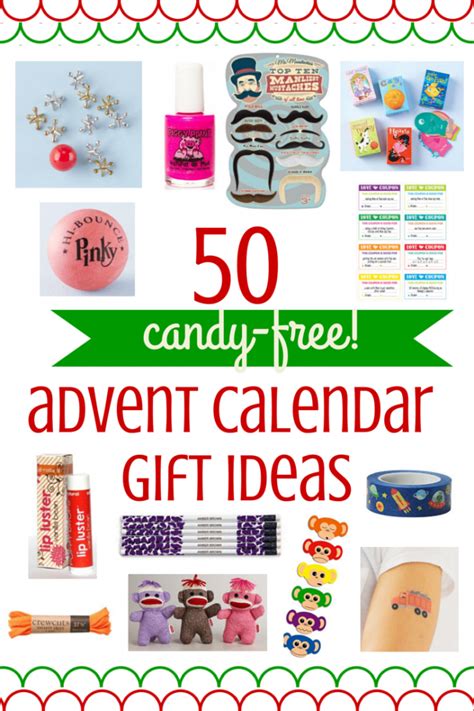 Ideas Advent Calendar Gifts