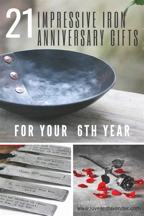 Ideas For Iron Anniversary Gifts