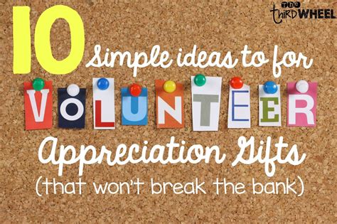 Ideas For Volunteering