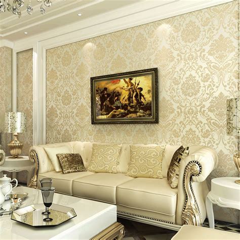 Ideas For Wallpaper For Apartment Living Room