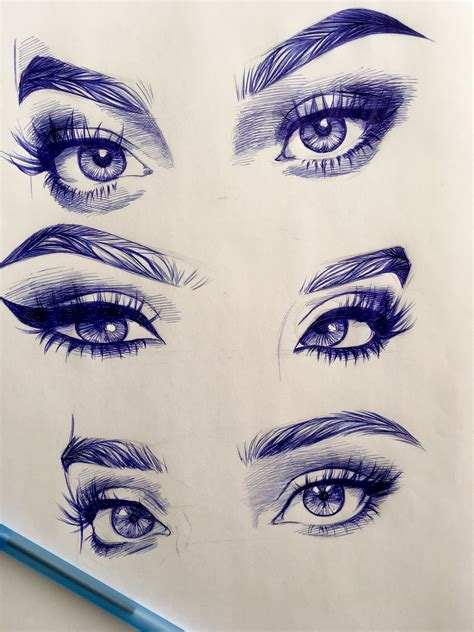 Ideas To Draw Eyes
