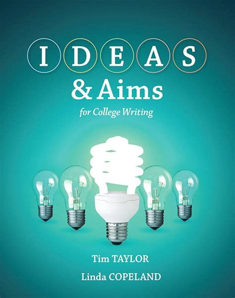 Ideas and aims for college writing. - Guidelines for use of vapor cloud dispersion models.