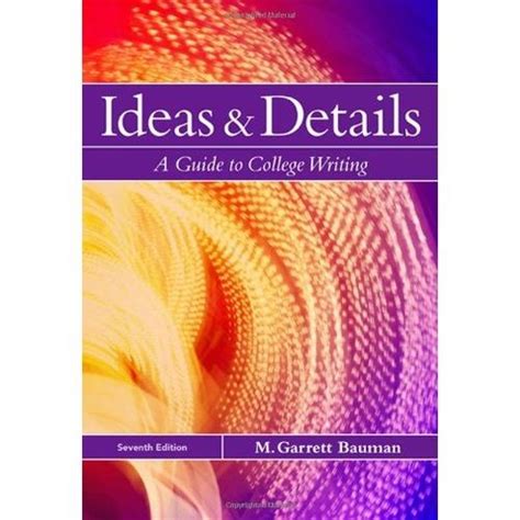 Ideas and details a guide to college writing. - A manual for the 21st century art institution by bruce altshuler.