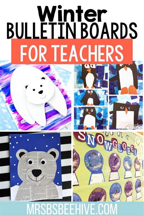 Ideas for Winter Bulletin Boards - Mrs. B’s Beehive