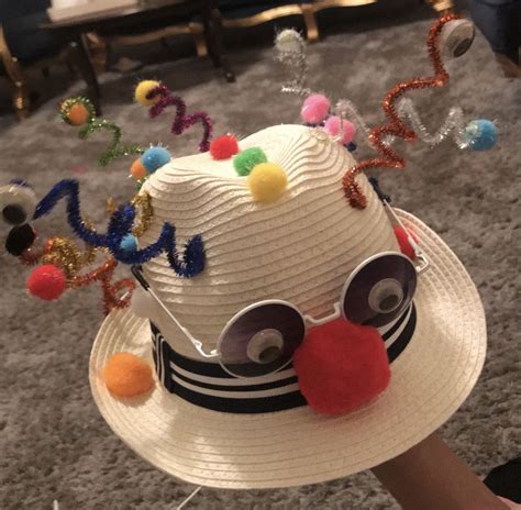Ideas for crazy hats. Feb 17, 2019 - Explore KTLYNNE's board "crazy hat day", followed by 155 people on Pinterest. See more ideas about crazy hat day, crazy hats, hat day. 