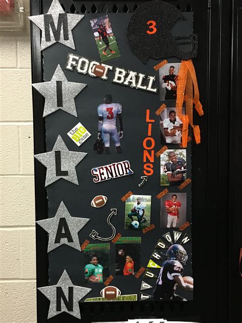Check out our high school football locker decorations select