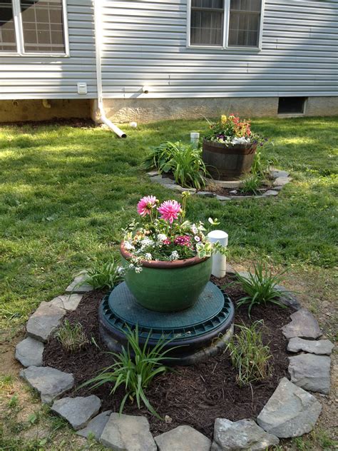 Oct 5, 2020 - Explore Lucie Bazinet's board "Hiding Septic tank and cover" on Pinterest. See more ideas about septic tank, septic tank covers, backyard landscaping.