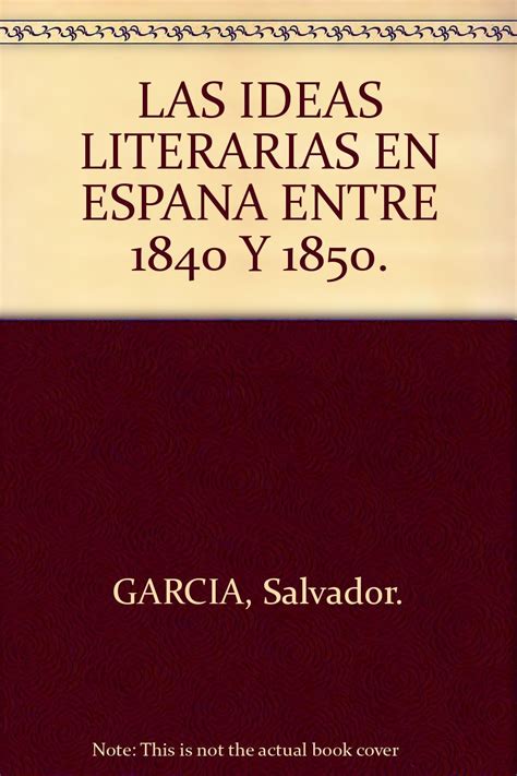 Ideas literarias en españa entre 1840 y 1850. - Solution manual for models for quantifying risk.