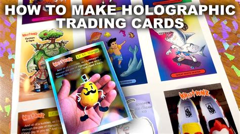 Ideas to Make Your Own Trading Cards