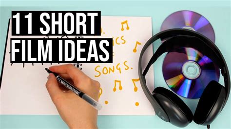 Ideas to film. If you want to attract the attention of Producers, focus on creating movie pitches based on "High Concepts" and "True Stories". They're the most viable proj... 