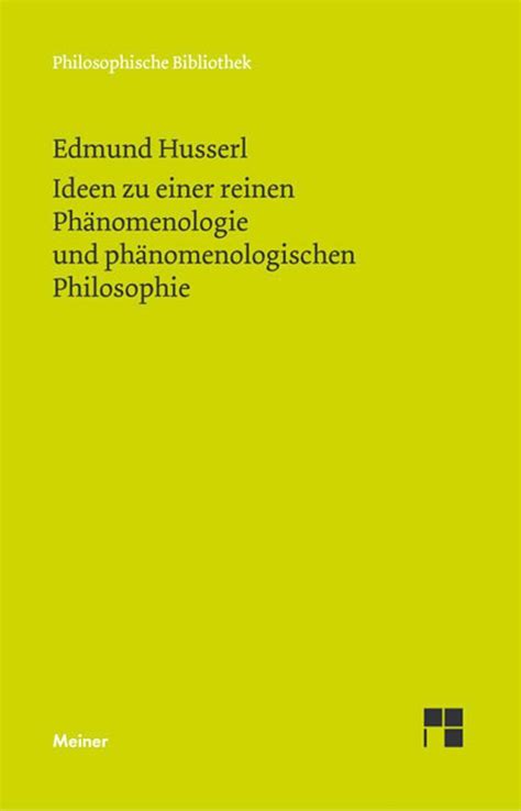 Ideen zu einer reiner phänomenologie und phänomenologischen philosophie. - John deere model f1145 mower manual.