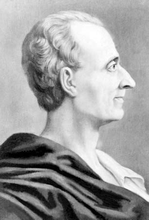 Ideias do pensador montesquieu biography