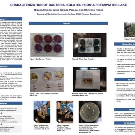 Identification and Characterization of Marine Microorganisms by …