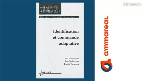 Identification et commande adaptive