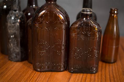 Identification old brown glass medicine bottles. How to Identify Vintage Antique Brown Glass Bottles By SF Gate Contributor Updated March 8, 2021 9:32 a.m. A brown glass bottle that looks vintage or antique from afar may not be as old as you think. 