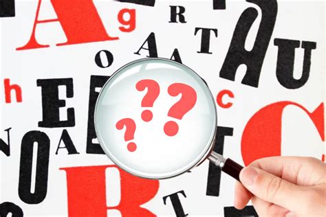 Identifiera typsnitt i bild