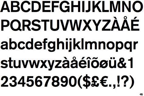 Identifont Basic Commercial Bold