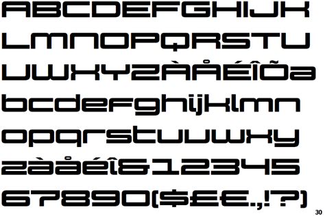 Identifont Design System D 900
