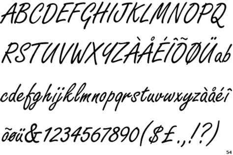 Identifont Freestyle Script