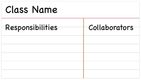Identify Classes CS421 Notes