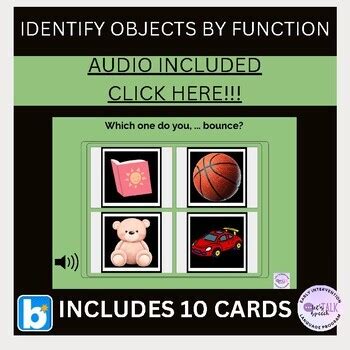 Identify Objects By Function Teaching Resources TpT