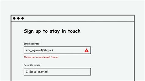 Identify and describe errors to users Access Guide