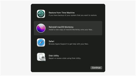 Identify the Version of Mac OS on the Recovery Partition