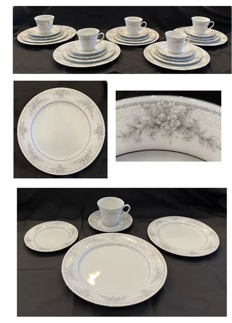 Identifying Noritake China Patterns (Value & Marks Guide)