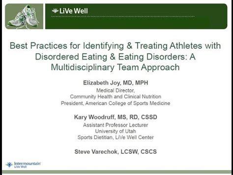 Identifying and Treating Bulimia in Athletes