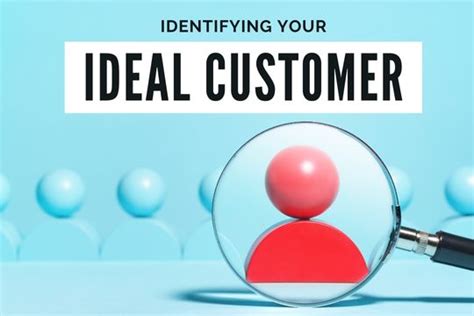 Identifying and Working with your Ideal Customer