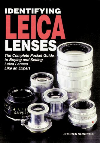 Identifying leica lenses the complete pocket guide to buying and. - Galion model 150 manual for repair.