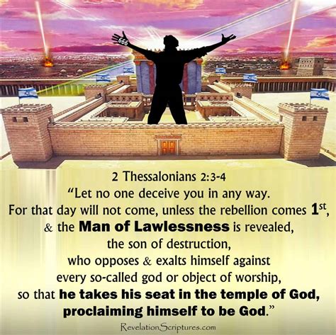 Identifying the “Man of Lawlessness” – 2 Thessalonians 2