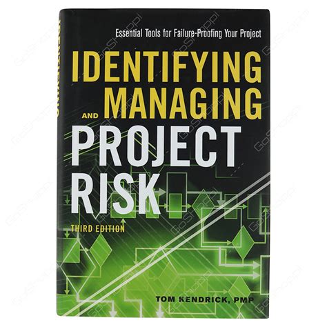 Download Identifying And Managing Project Risk Essential Tools For Failureproofing Your Project By Tom Kendrick