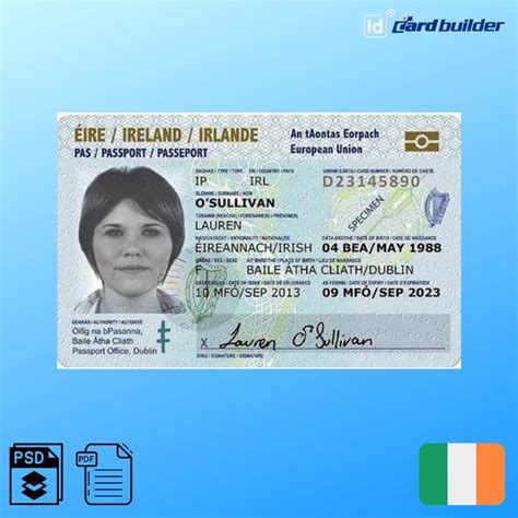 Identity Ireland registered as full National Party