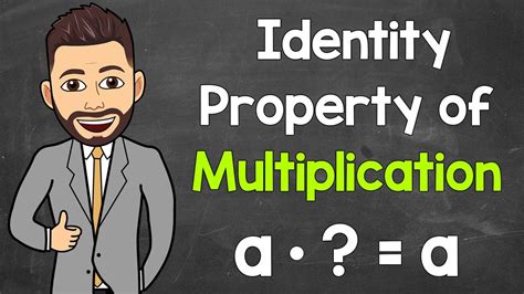 Identity Property of Multiplication Math with Mr. J YouTube