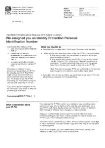 Identity Protection Personal Identification Number (IP PIN) - H&R Block