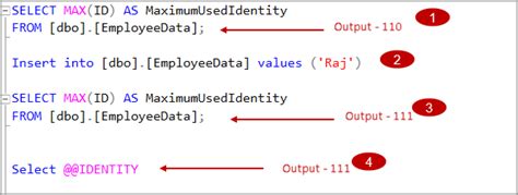 Identity function tutorial in SQL Server
