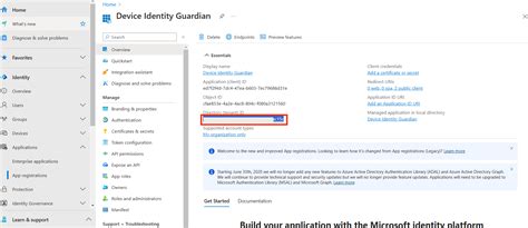 Identity guardian techdocs.  While Overview Administrators configure Identity Guardian and set...