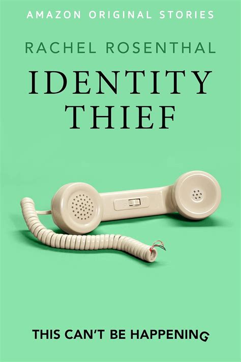 Download Identity Thief This Cant Be Happening Collection By Rachel Rosenthal
