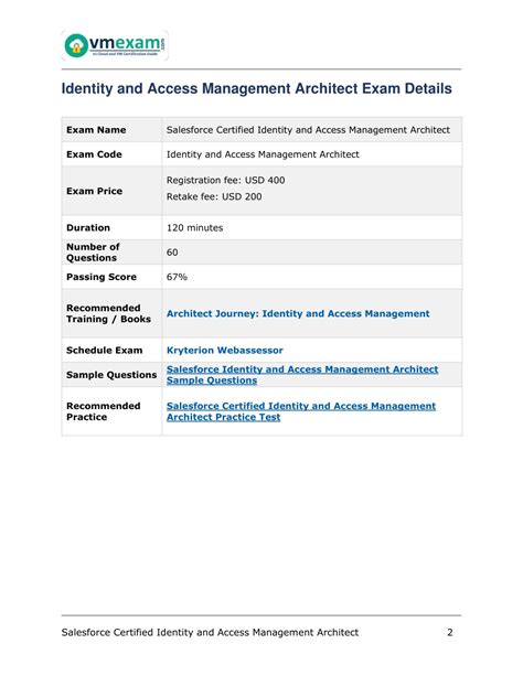 Identity-and-Access-Management-Architect Exam